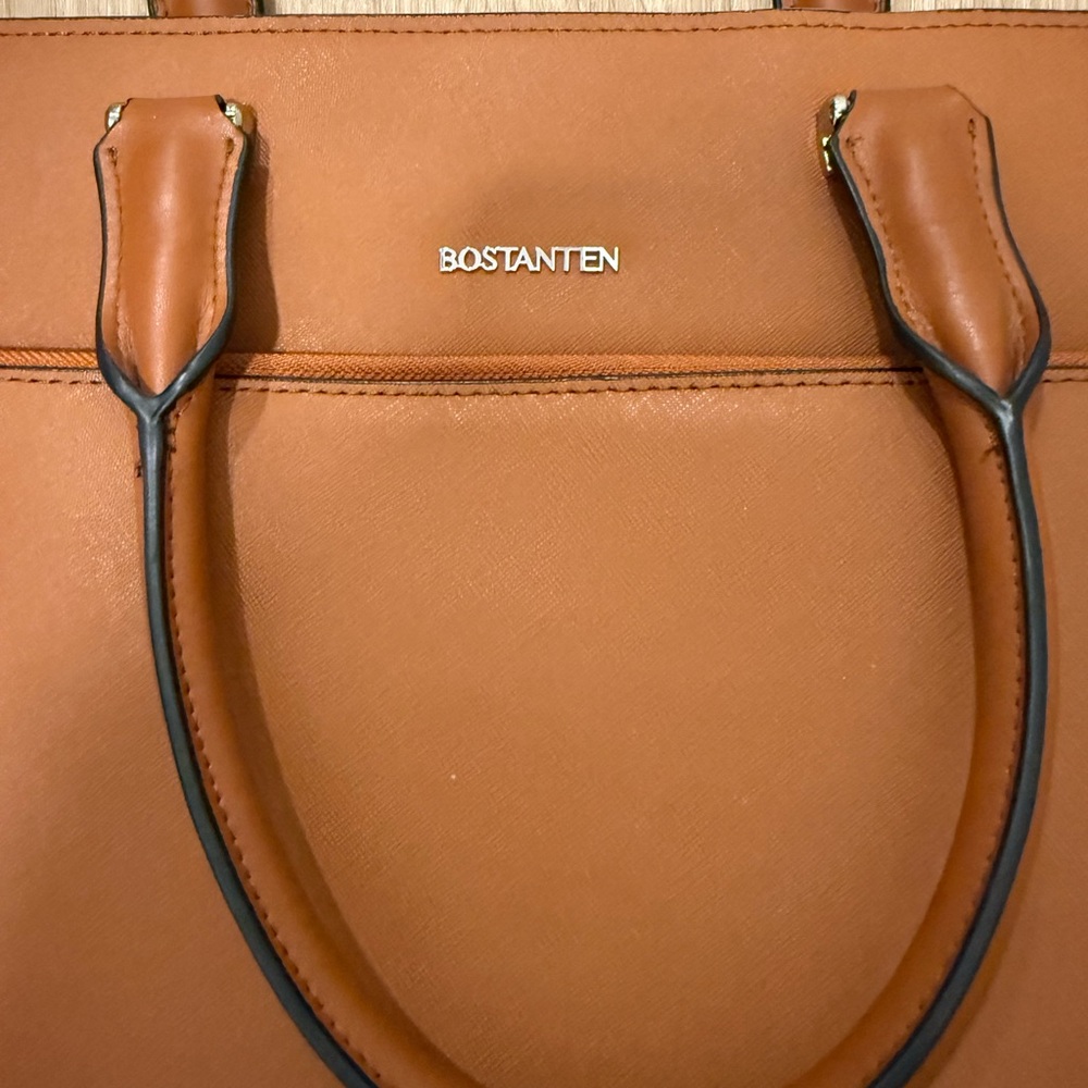 BOSTANTEN Leather Laptop Tote - Picture 3 of 11